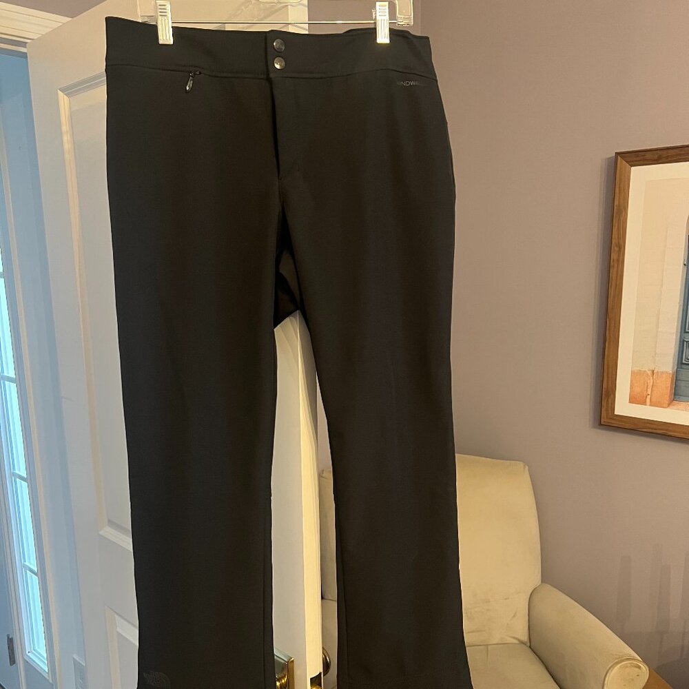 The North Face Women's Snoga Ski Pants Black Size XL Long